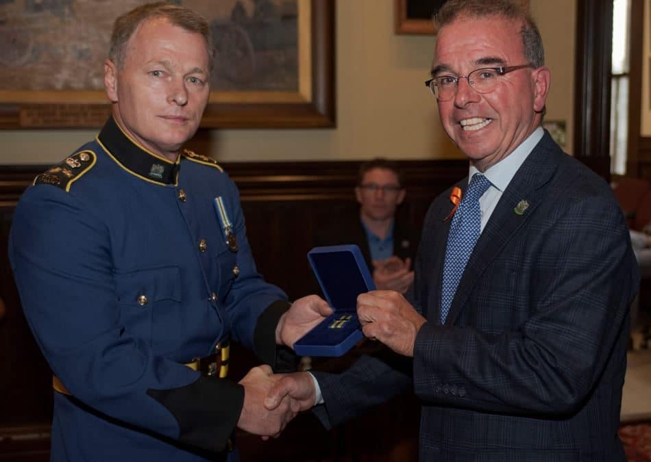 Brad MacConnell Named New Chief of Police