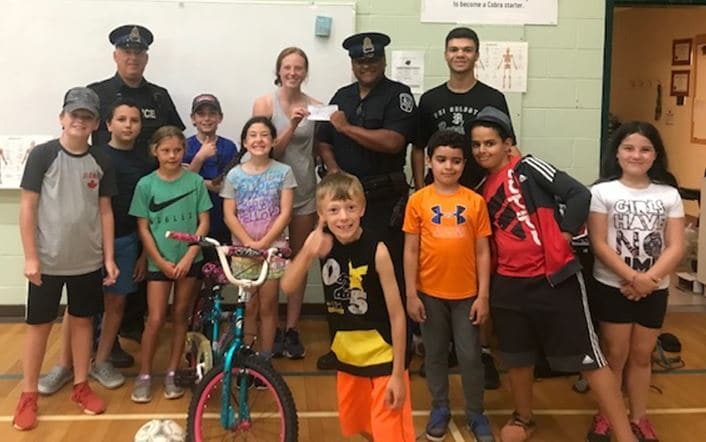 CPS Attend City Life Skills Camp