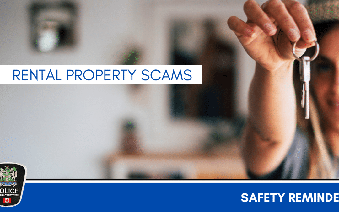 Safety Reminder: Rental Property Scams