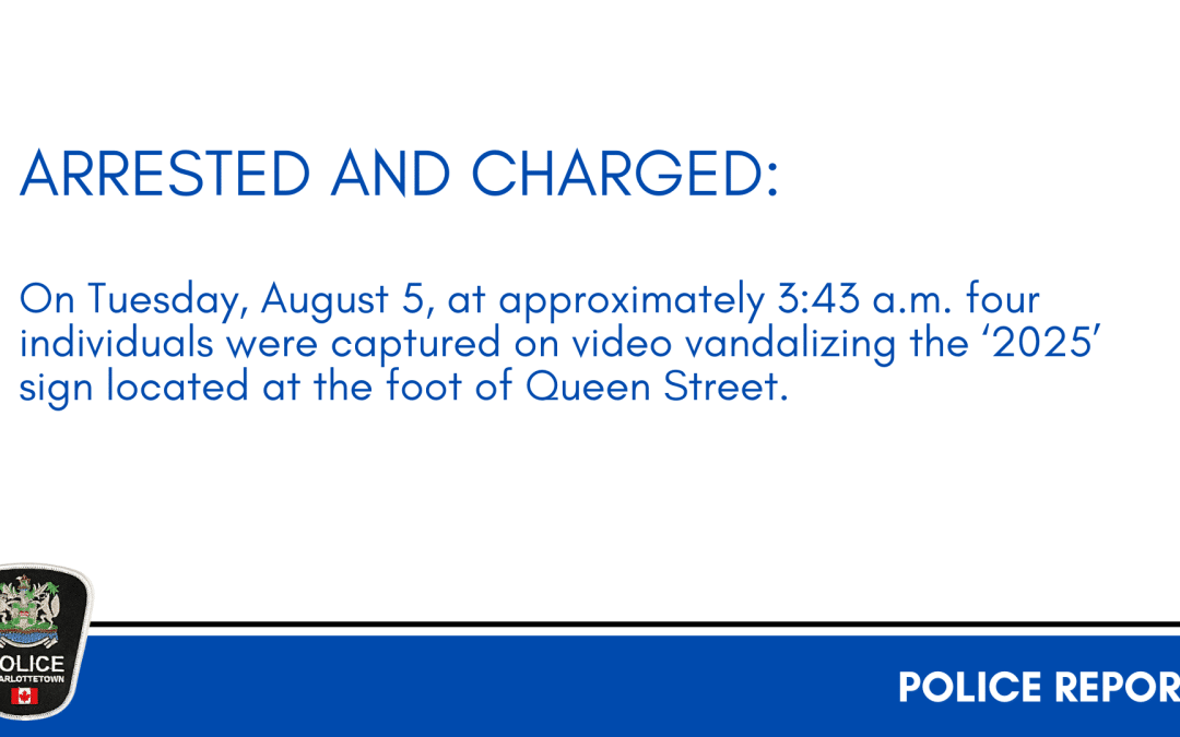 Assist to Identify – Vandalized Property