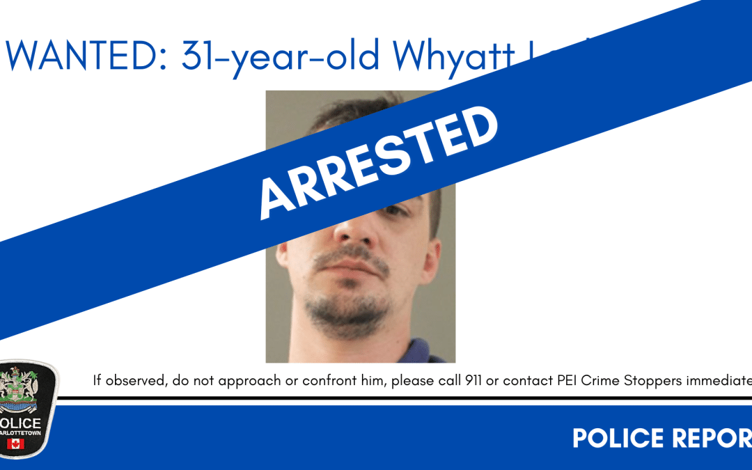 ARRESTED: Whyatt Leslie Cook