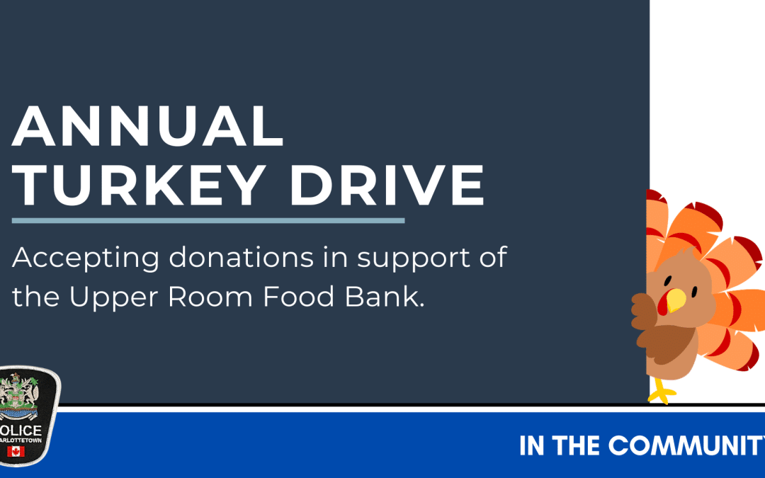 CPS Annual Turkey Drive Taking Place Wednesday, December 10