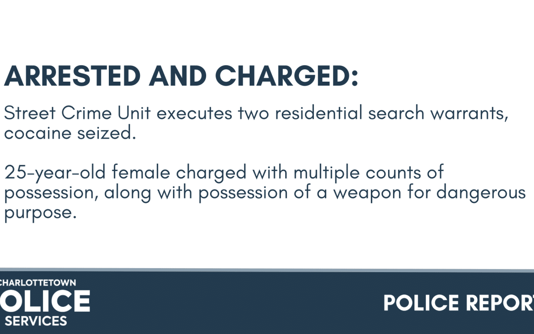 Street Crime Unit Executes Two Residential Search Warrants, Cocaine Seized