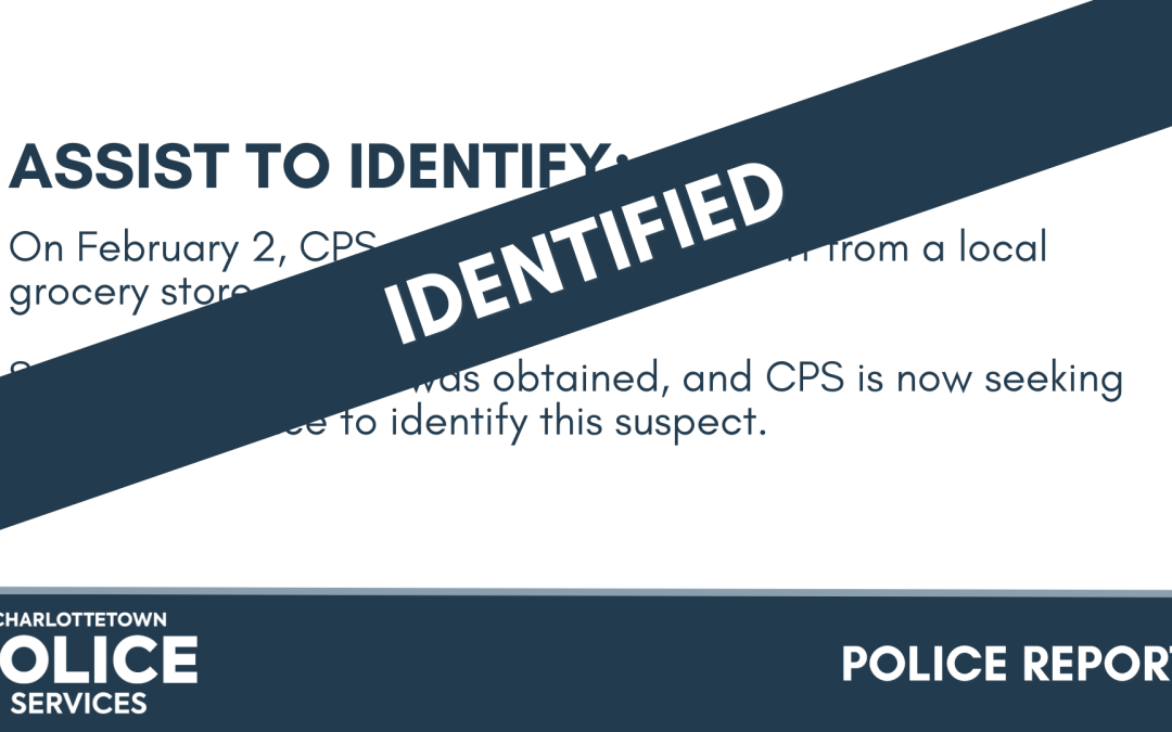 Assist to Identify: Theft Suspect