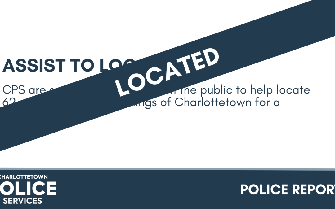 (LOCATED) Assist to Locate: Well-Being Check