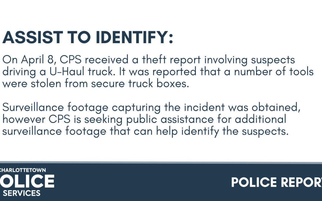 Request for Public Assistance – Surveillance Footage