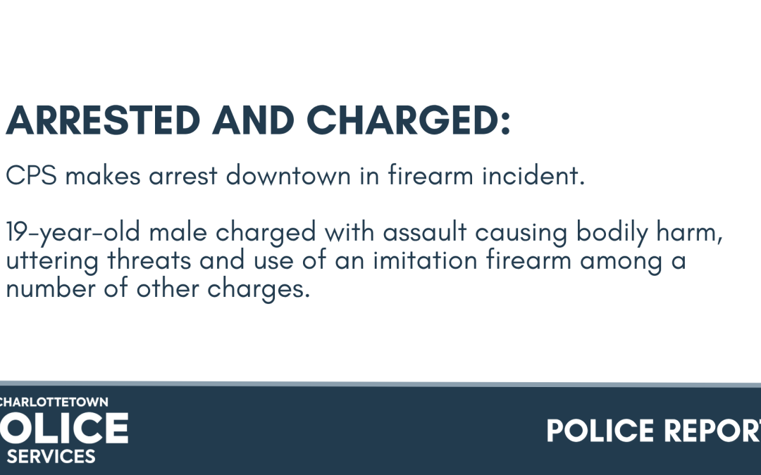 CPS Makes Arrest Downtown in Firearm Incident